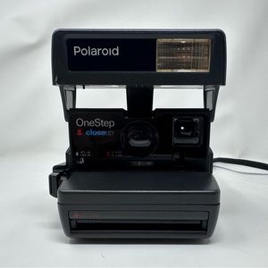 Polaroid One Step Close-Up 600 Instant Camera - UNTESTED